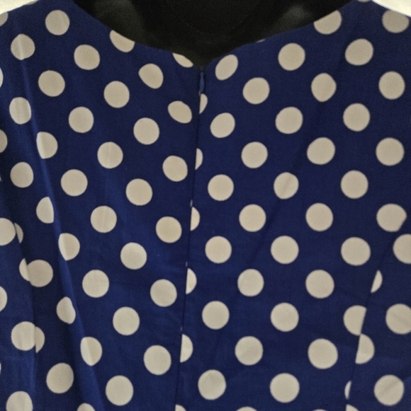 Cute Polkadot Dress NWT - Picture 4 of 10
